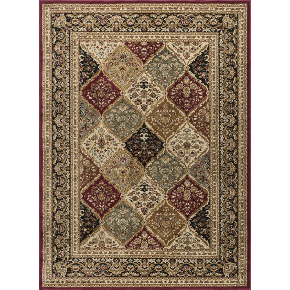 Tayse Rugs Sensation Princeton Oriental Area Rug 2' x 3'