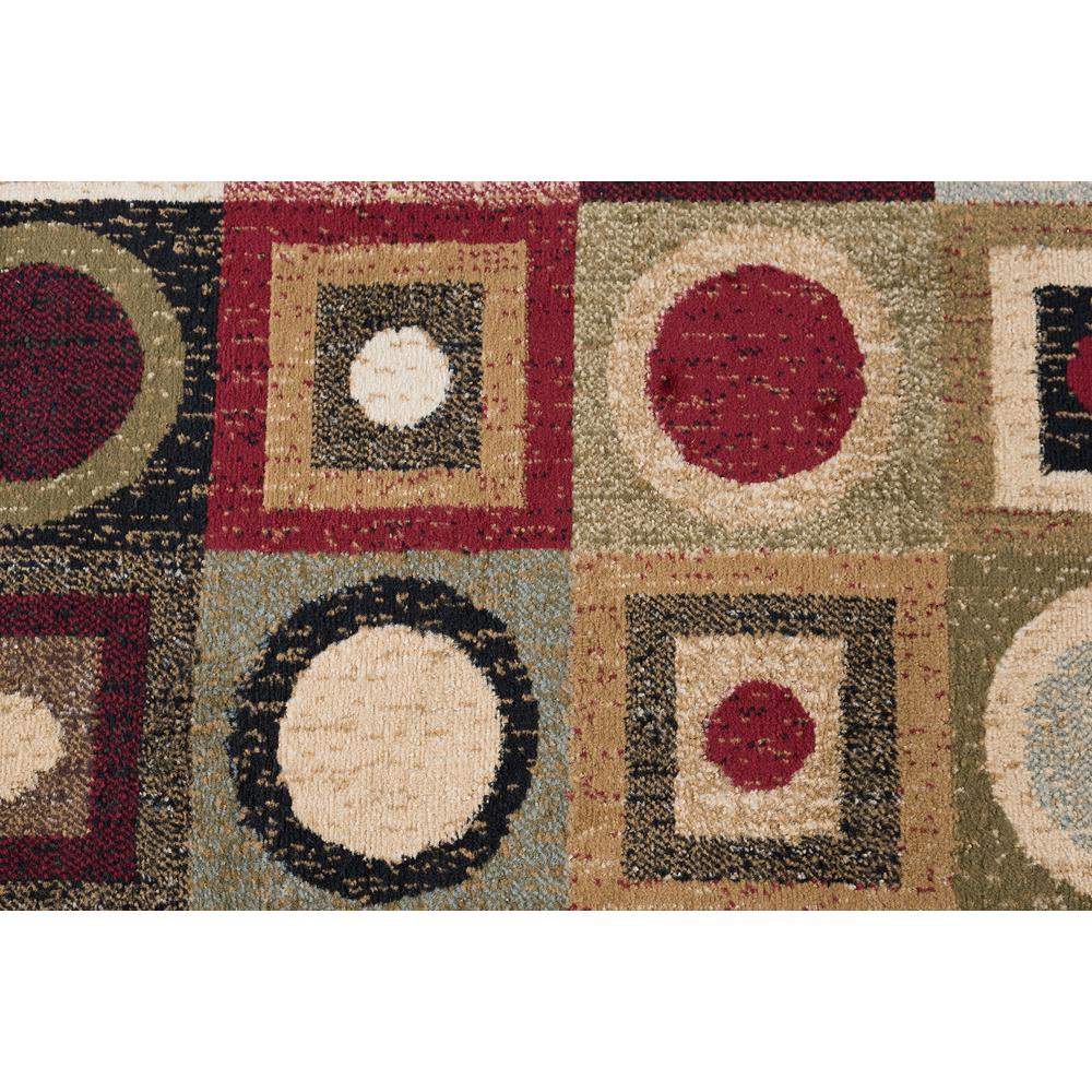 Tayse Rugs Hampton Contemporary Ethan 7 ft. 10 in. Round Area Rug