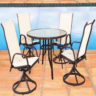 Mw3477 4 Chair Patio Set American Freight Sears Outlet