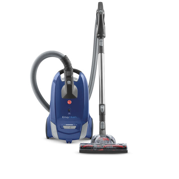 Hoover Sh40100 Envy Hush Bagged Canister Vacuum Sears Outlet