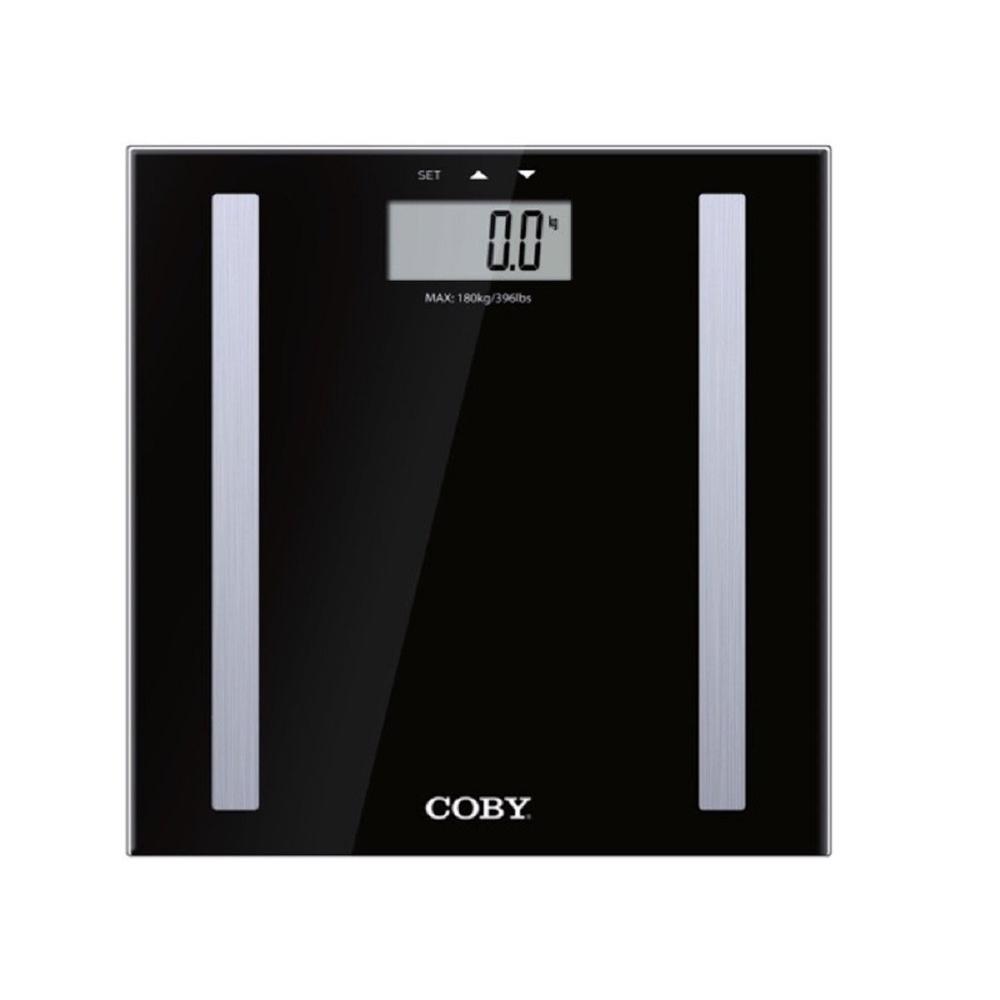 Coby Digital Body Analysis Bathroom Scale
