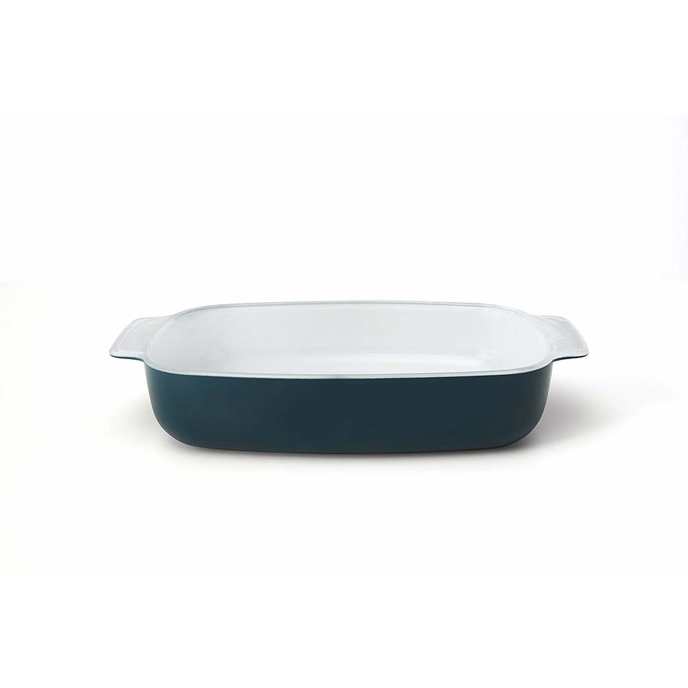 Creo SmartGlass 2.6 quart Baking Dish, Mediterranean Blue