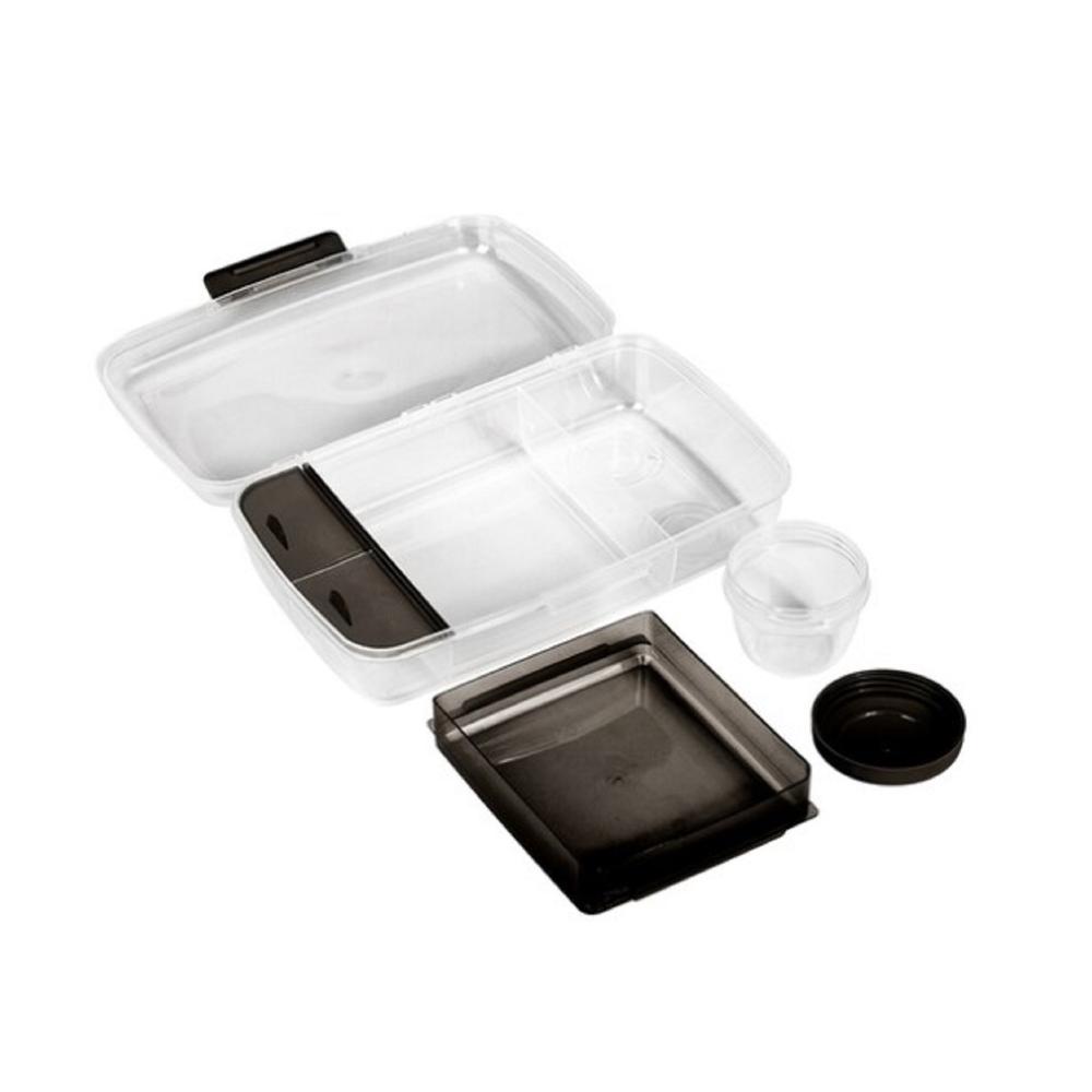 Black Bento Lunch Box