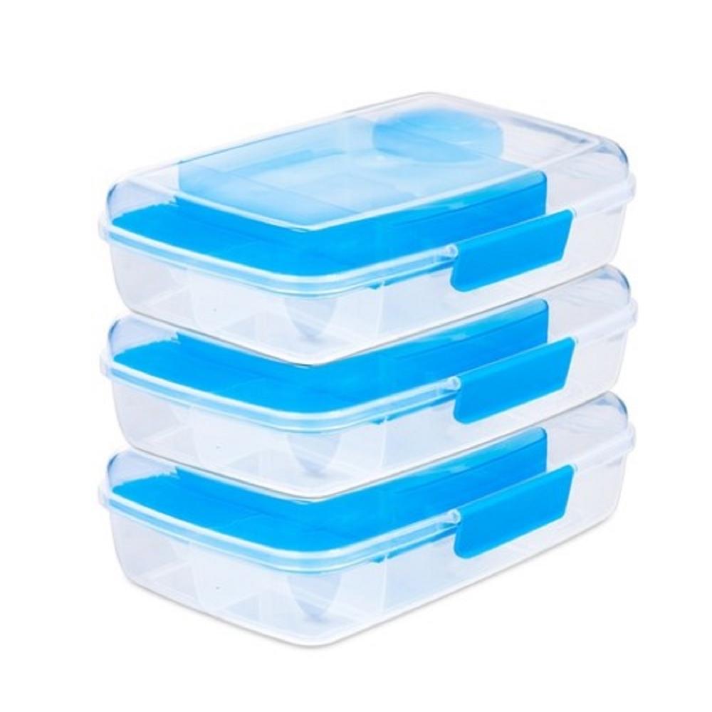 Bento Lunch Box - Blue