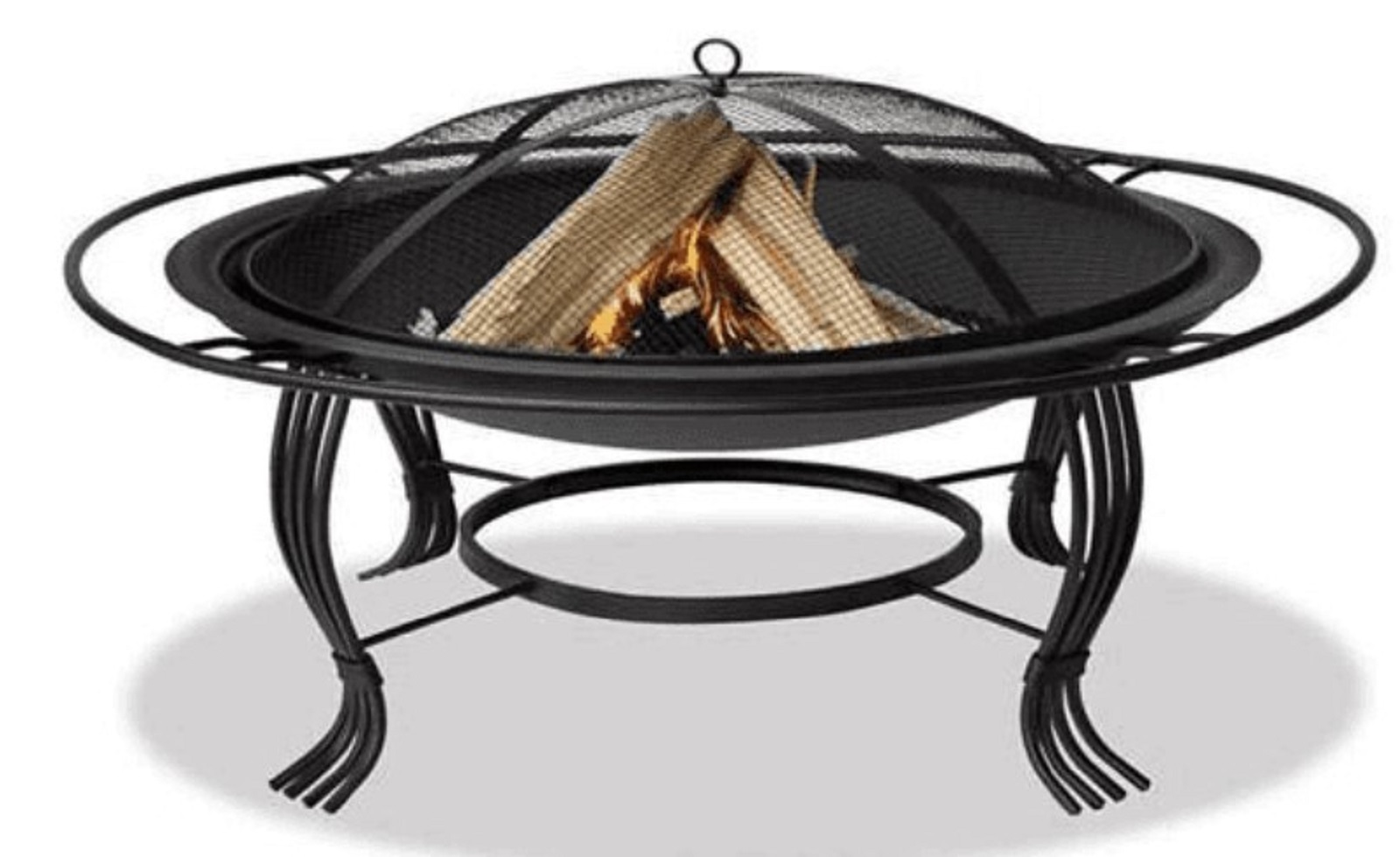 Fireside Escapes Mw1143 28 Steel Fire Pit Sears Outlet