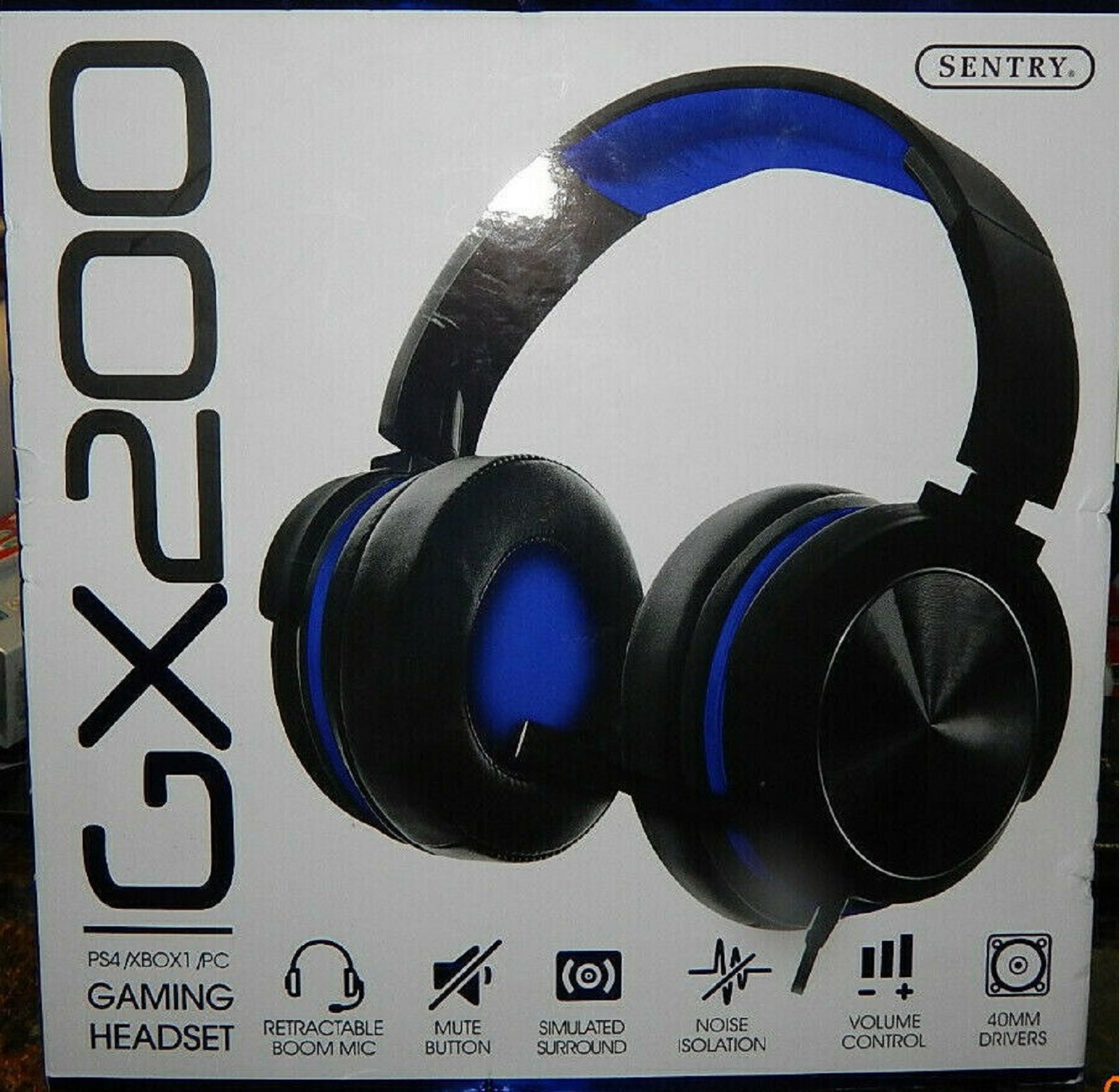 Sentry Gx0 Gaming Headset American Freight Sears Outlet