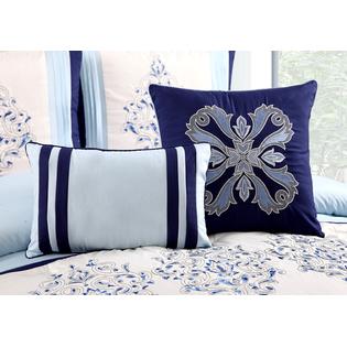 The Great Find Isabella Comforter Set Blue Home Bed Bath