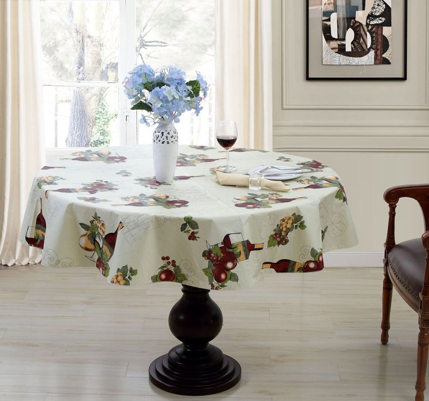 Essential Home Sonoma Vineyard Tablecloth