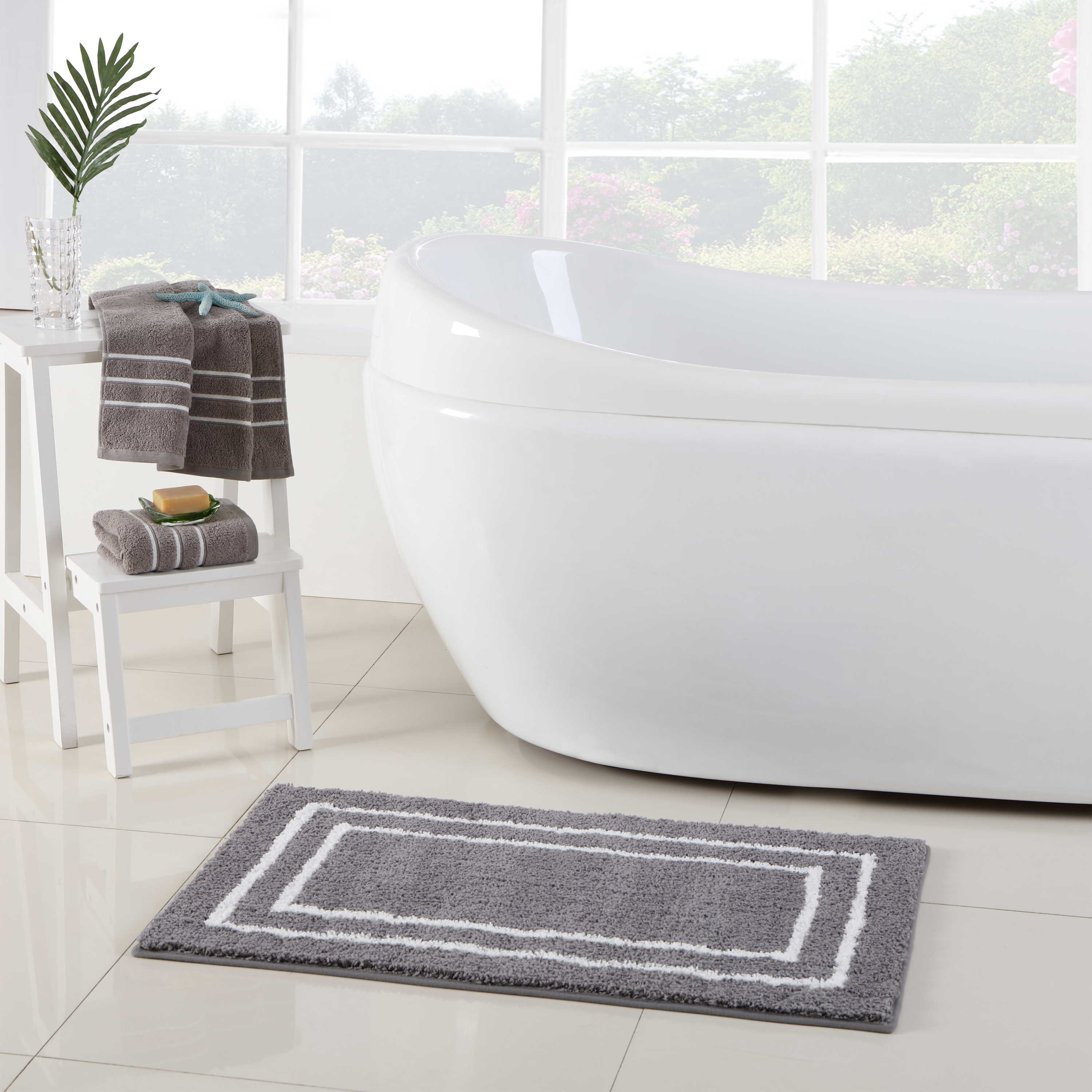 Essential Home Guest 3pc. Bath Rug and Towel Set Shop Your Way