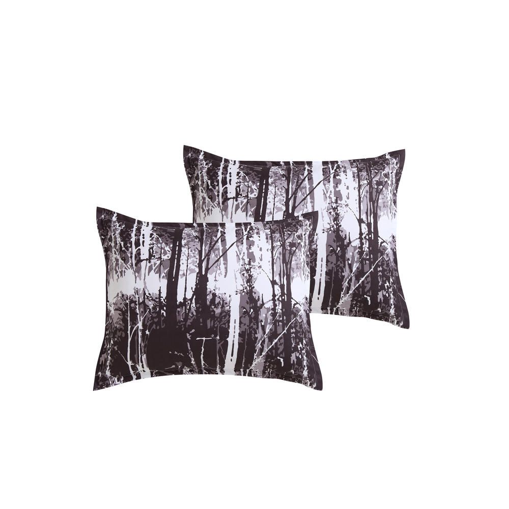 VCNY Home Woodland 8-piece Reversible Comforter Set