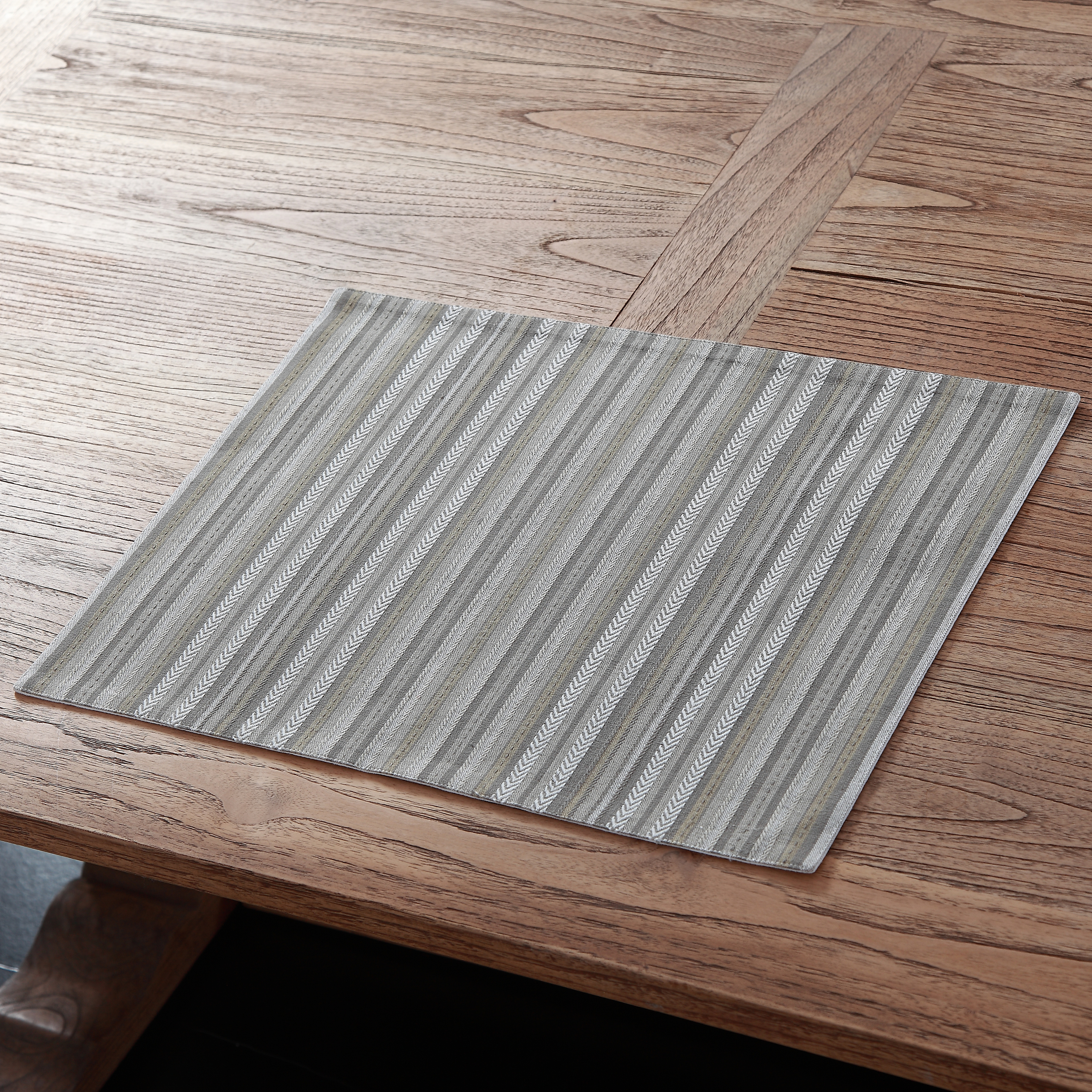 Essential Home Striped Placemat