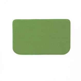 Essential Home Solid Memory Foam Kitchen Rug