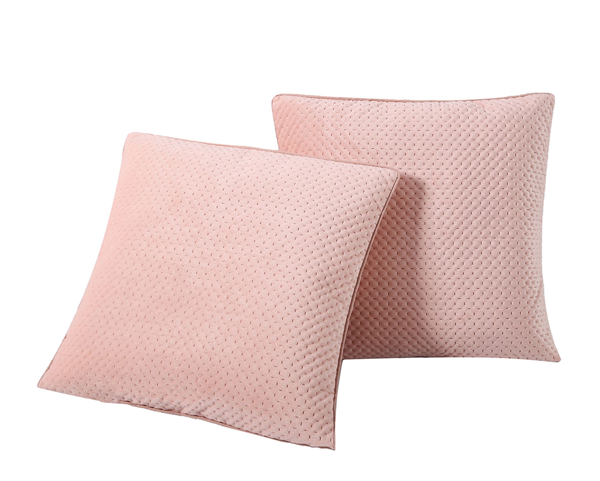 2pk 20x20 Oversized Solid Embossed Decorative Pillows