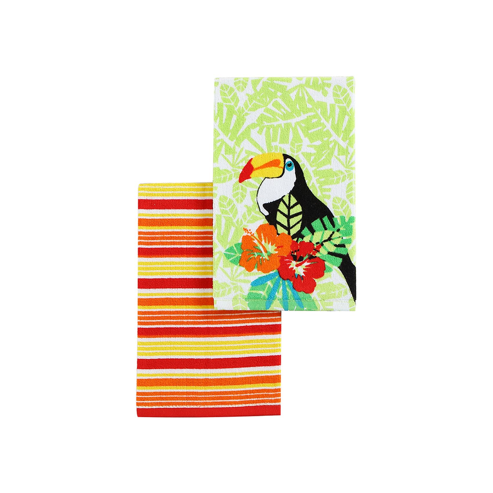 Essential Home 2-Pack Kitchen Towels &#8211; Toucan