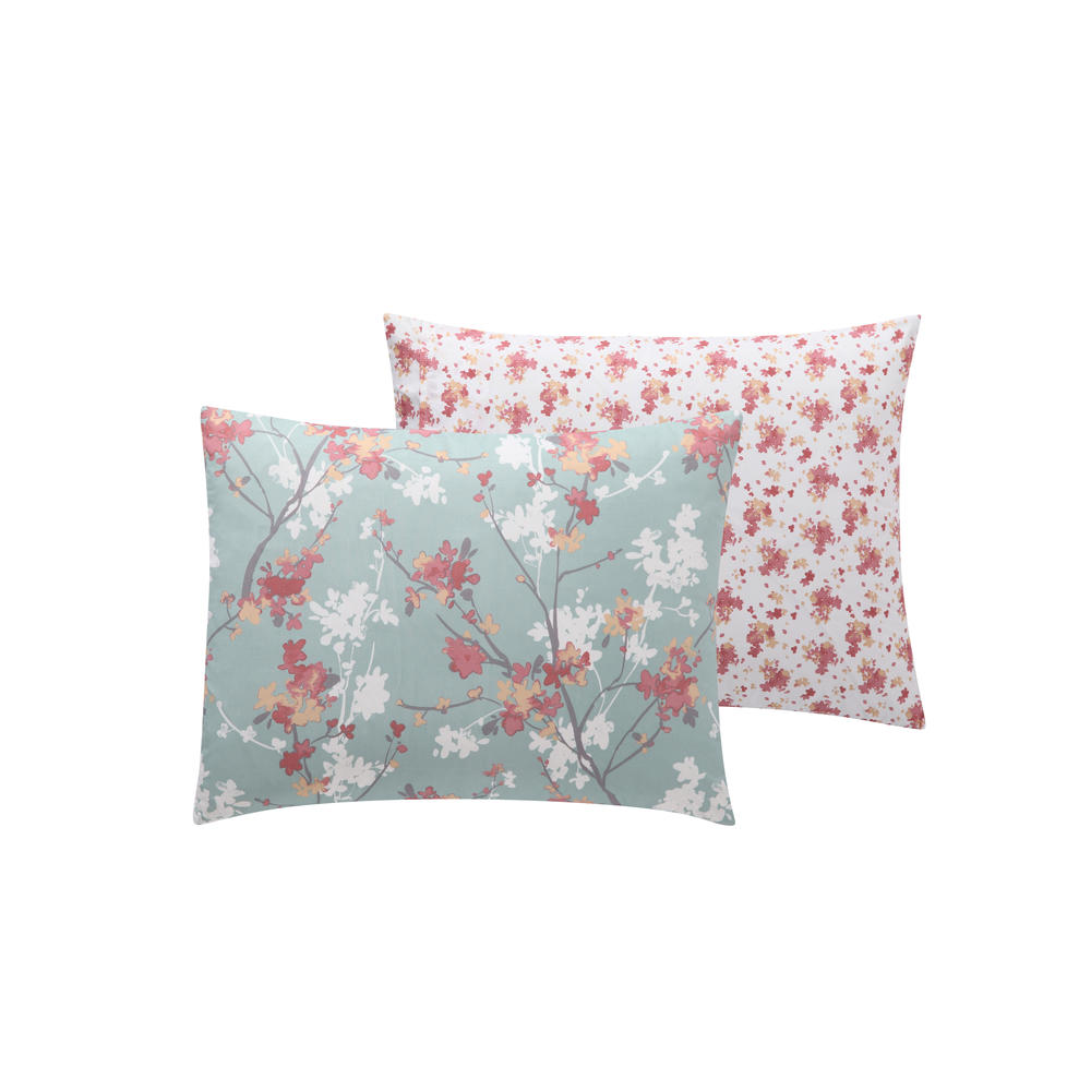 VCNY Home Jasmine Floral 5-piece Reversible Comforter Set