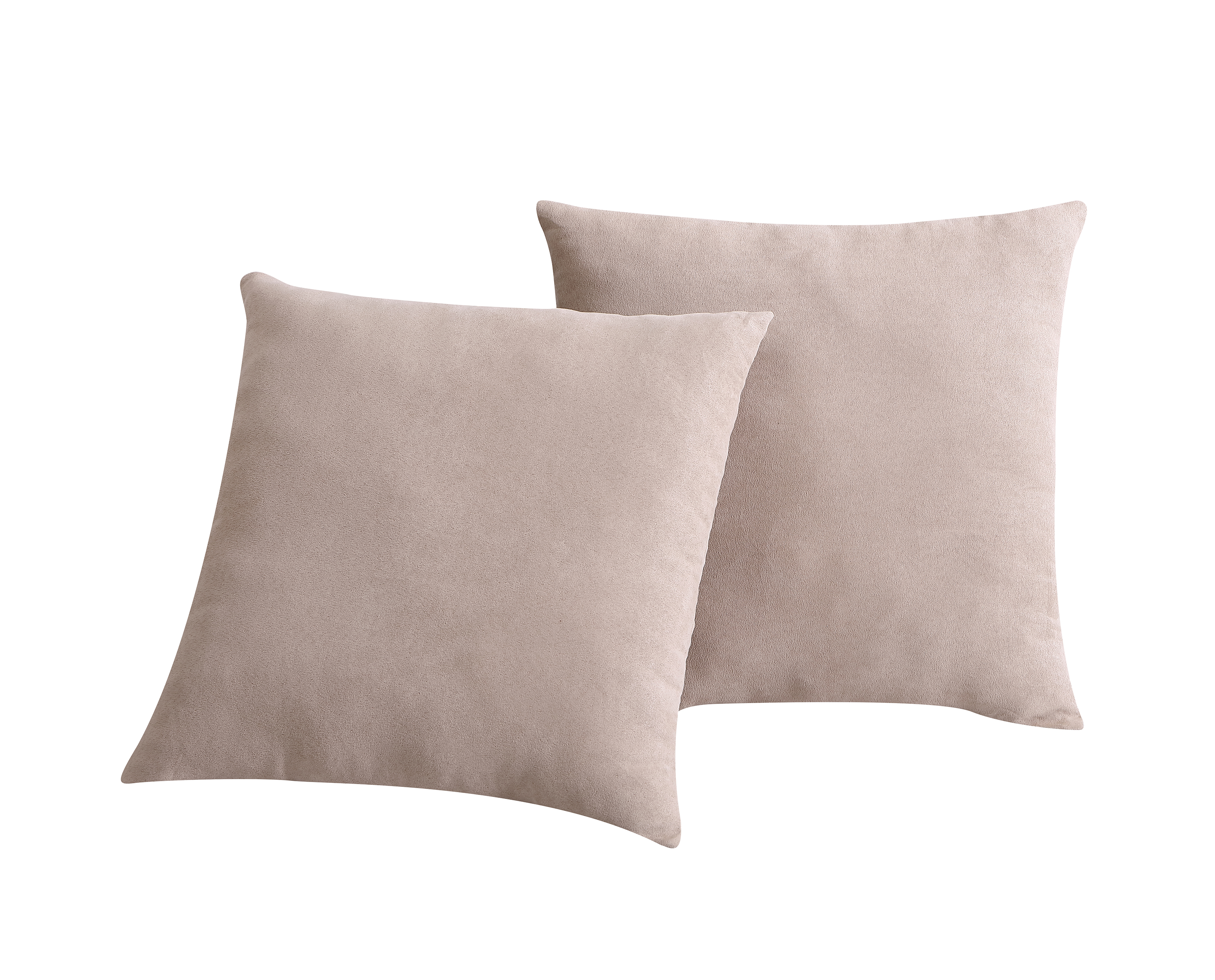 Essential Home 2-Pk. Faux Suede Pillows