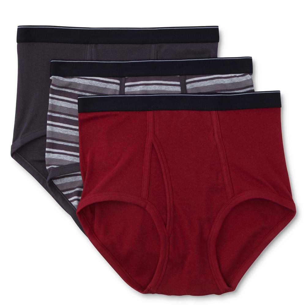 Simply Styled Men's 3-Pack Briefs