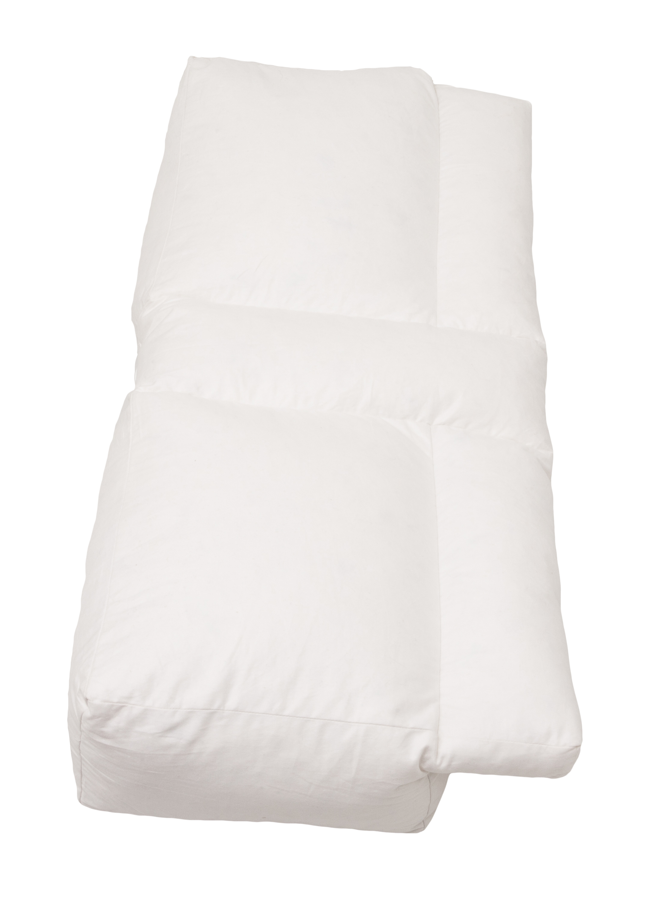Better Sleep Pillow Sleeping w/ Arm Under Pillow Goose Feather and Down Shop