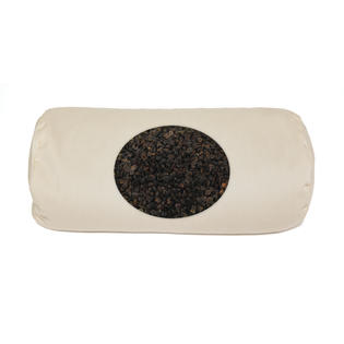 Deluxecomfort Buckwheat Neck Pillow Tan 14 5x4in