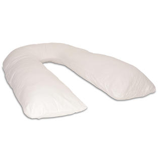 DeluxeComfort U Shaped Body Pillow - Comfort & Pregnancy ...