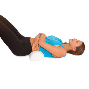 Deluxecomfort Neck Roll Half Cylinder Lumbar Leg Lower Back