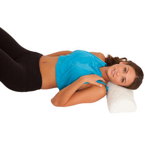 Deluxecomfort Neck Roll Half Cylinder Lumbar Leg Lower Back