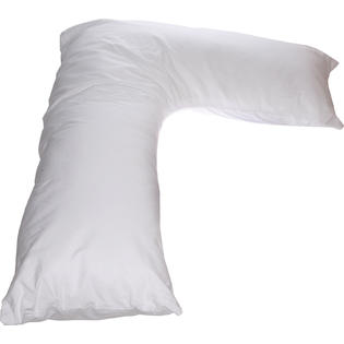 Deluxecomfort L Side Sleeper Pillow White