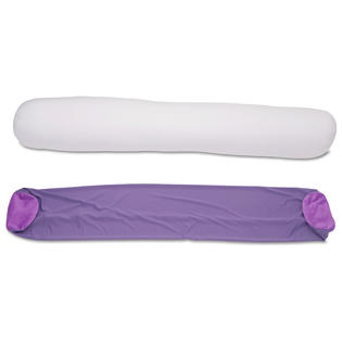 Deluxecomfort Purple Cover Only For The Microbead Body Pillow