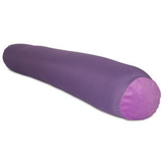 Deluxecomfort Purple Cover Only For The Microbead Body Pillow