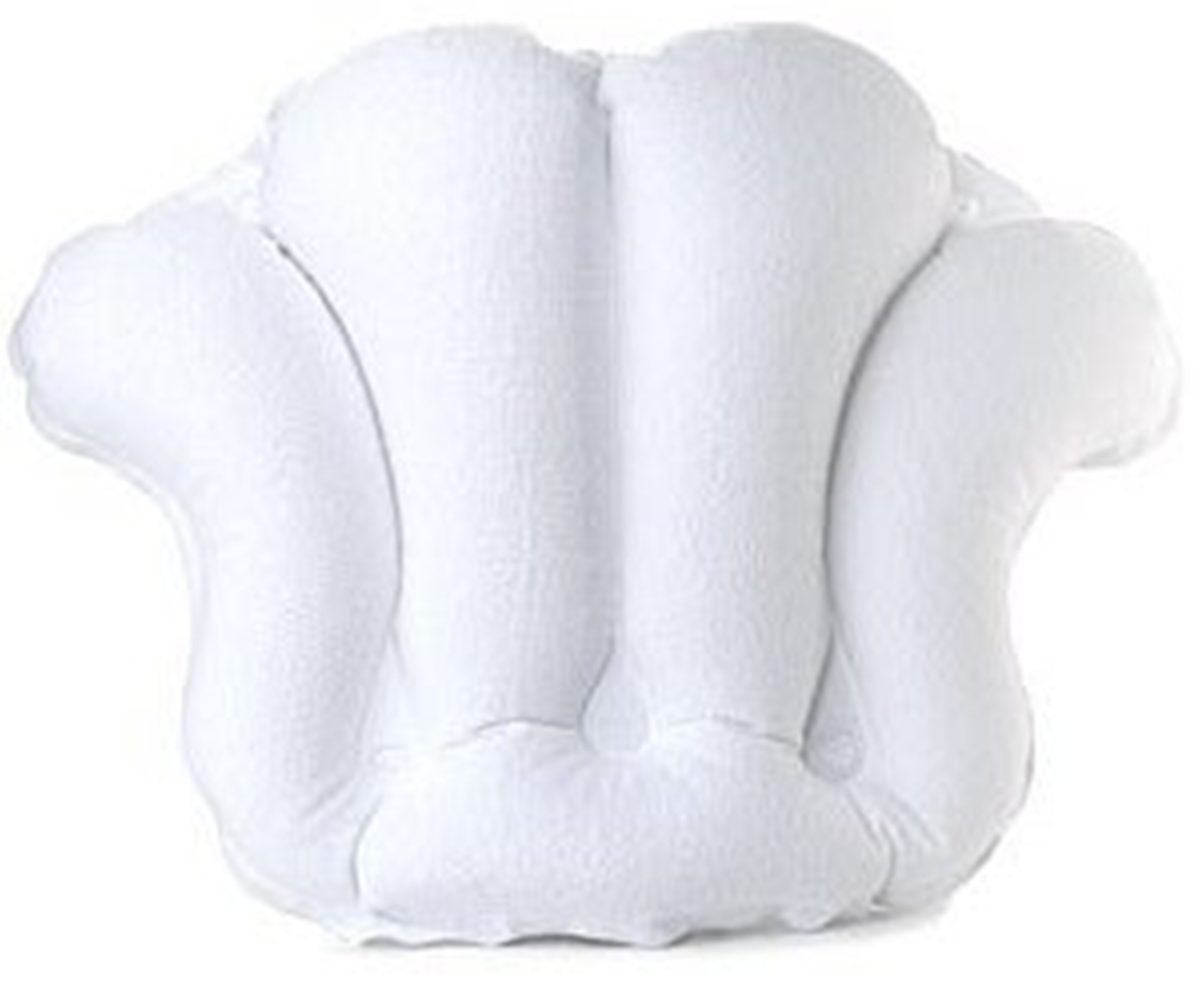 DeluxeComfort Deluxe Comfort Terry Bath Pillow - Spa Quality Terry Cloth - Bath Pillow, White