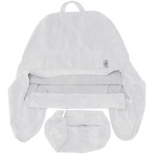 Hitnotion White Cover Only For The Husband Pillow Bedrest