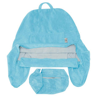 Hitnotion Teal Cover Only For The Husband Pillow Bedrest