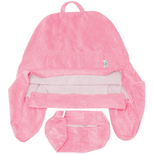 Hitnotion Pink Cover Only For The Husband Pillow Bedrest
