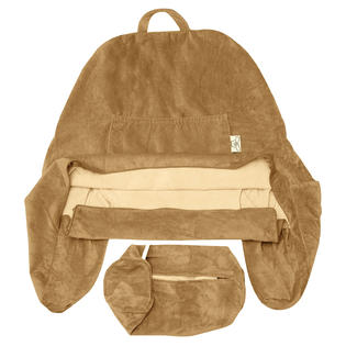 Hitnotion Tan Cover Only For The Husband Pillow Bedrest