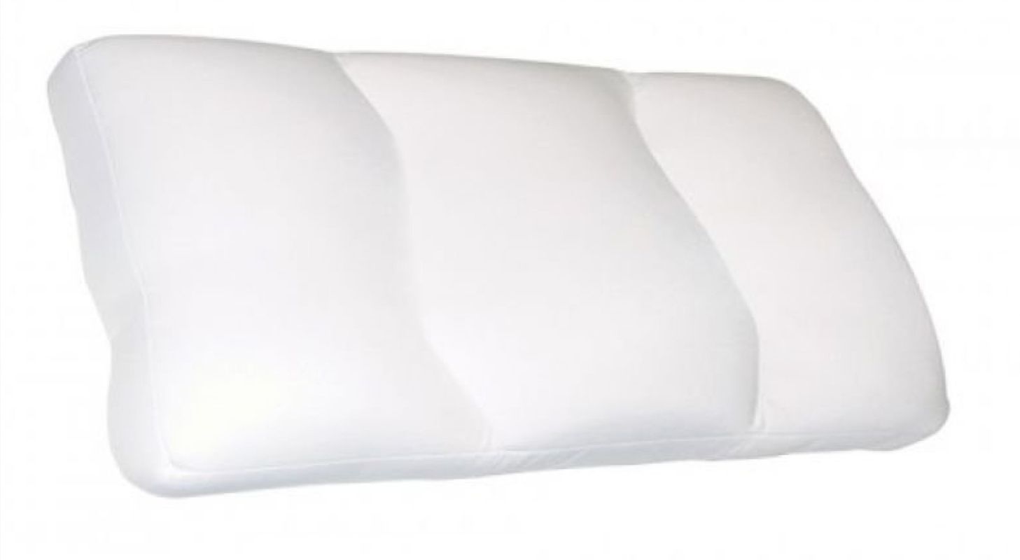 DeluxeComfort MicroBead Cloud Pillow Most Comfortable Air Squishy Yet Firm Neck Support