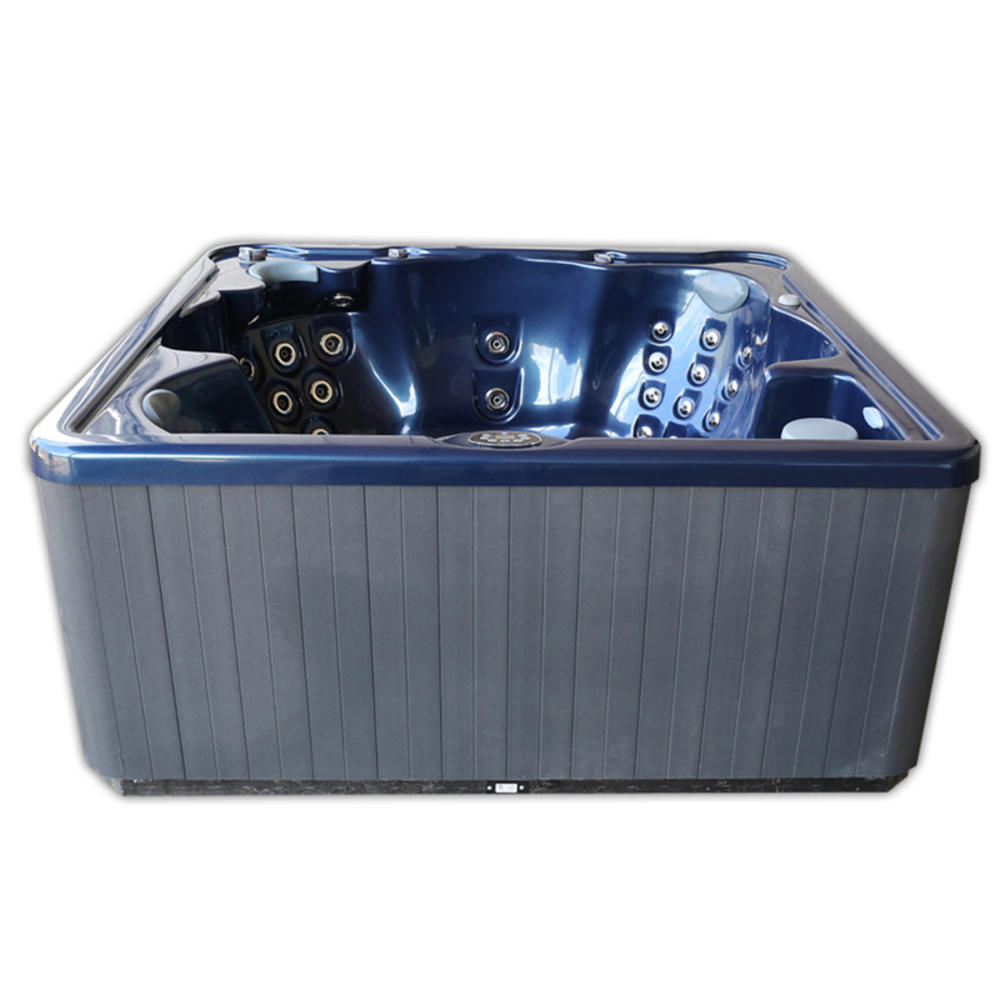 The Home and Garden Spas 6-Person 40-Jet Hot Tub with MP3 Auxilary Hook-Up - Free Delivery Included
