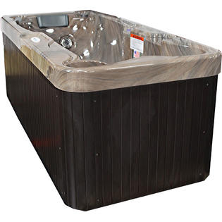 Hudson Bay Spas 1 Person Spa with 19 Stainless Jets and 110V GFCI Cord