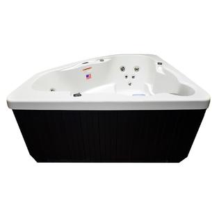Hudson Bay Spas 14 Jet, 3 Person Plug-in-Play Hot Tub- Corner
