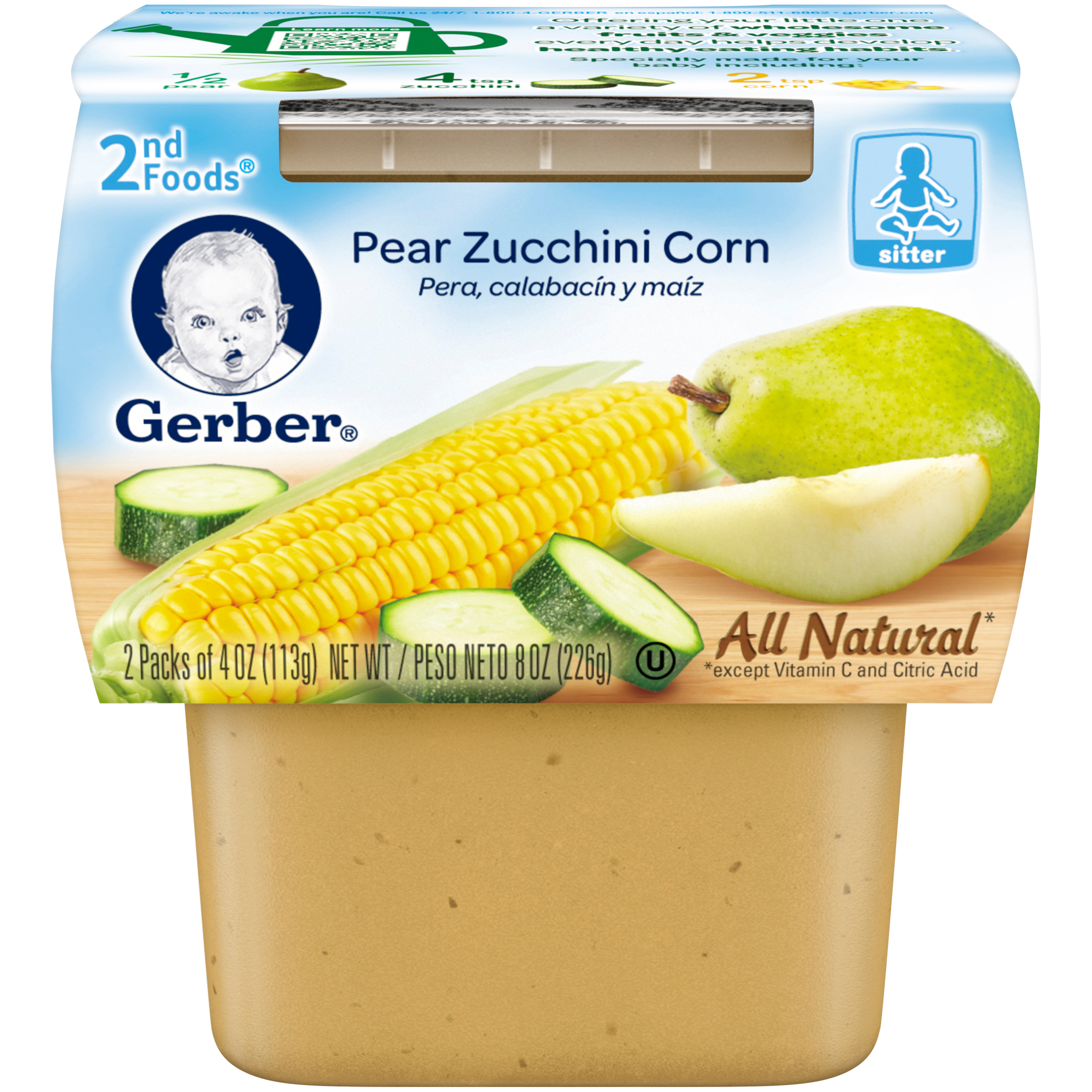 gerber baby food 2nd stage