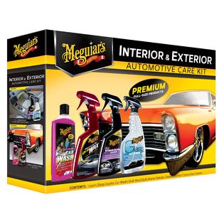 Meguiars Interior Exterior Car Car Kit