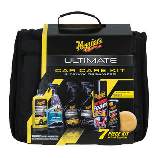 Amazon Com Meguiar S Ultimate Car Care Kit Premium Detailing Kit