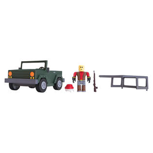 Jazwares Roblox Apocalypse Rising 4x4 Vehicle - 