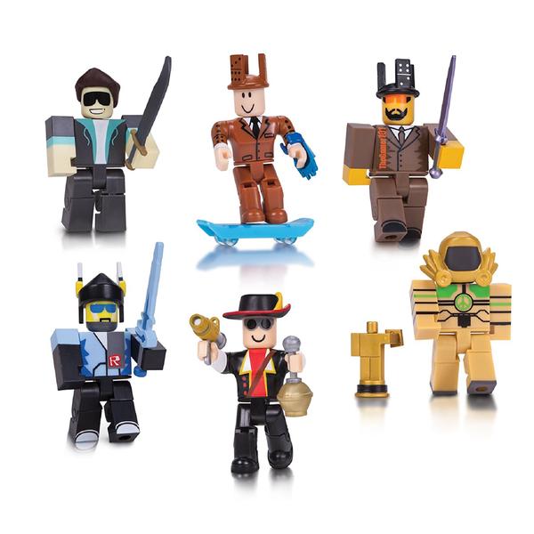 Jazwares Legends Of Roblox Six Figure Pack Sears - how to win the classic call of robloxia on roblox with pictures