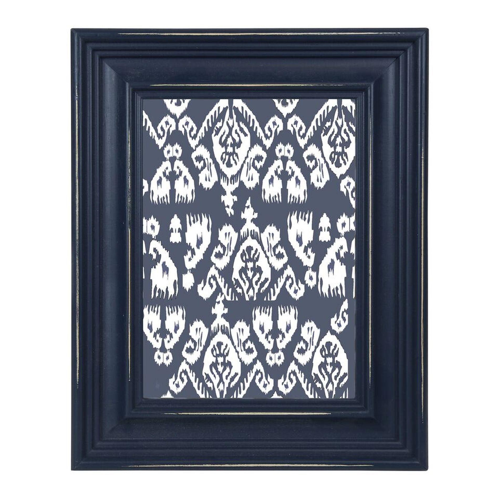 4” x 6” Wooden Frame - Navy, Blue 4” x 6” Wooden Frame - Navy, Blue