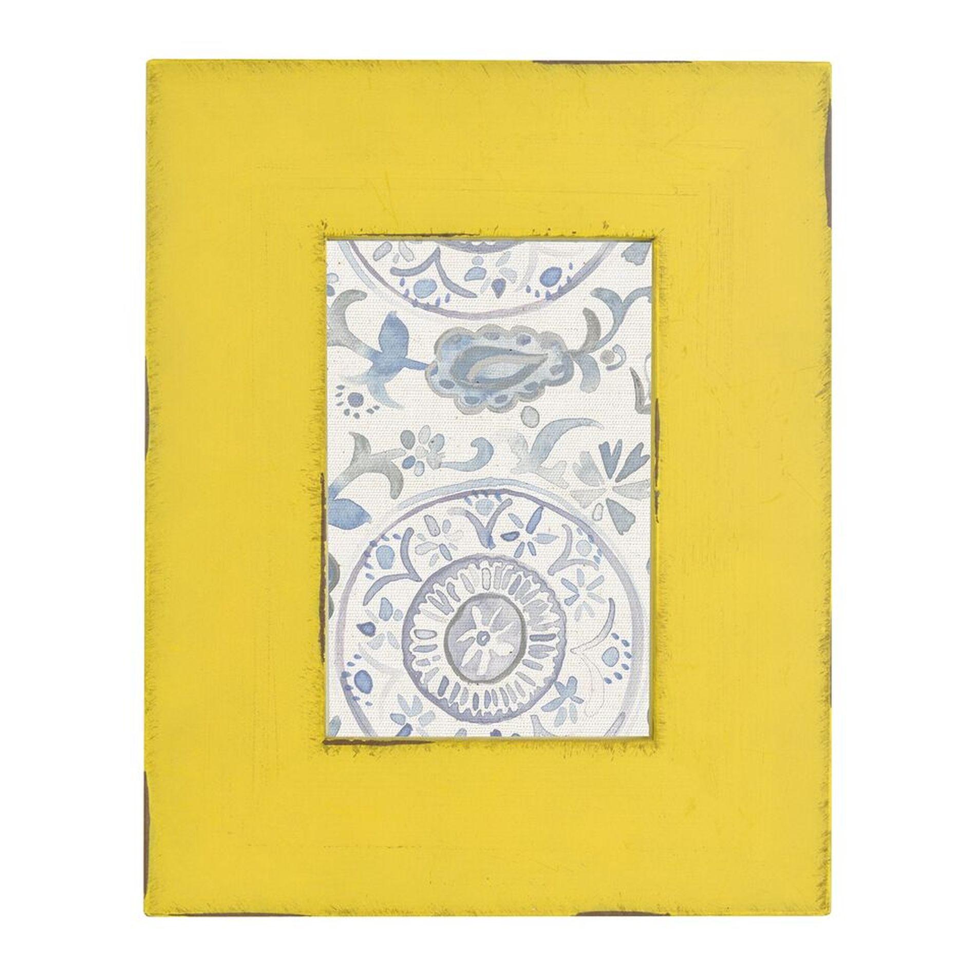 5” x 7” Frame – Distressed Yellow 5” x 7” Frame – Distressed Yellow