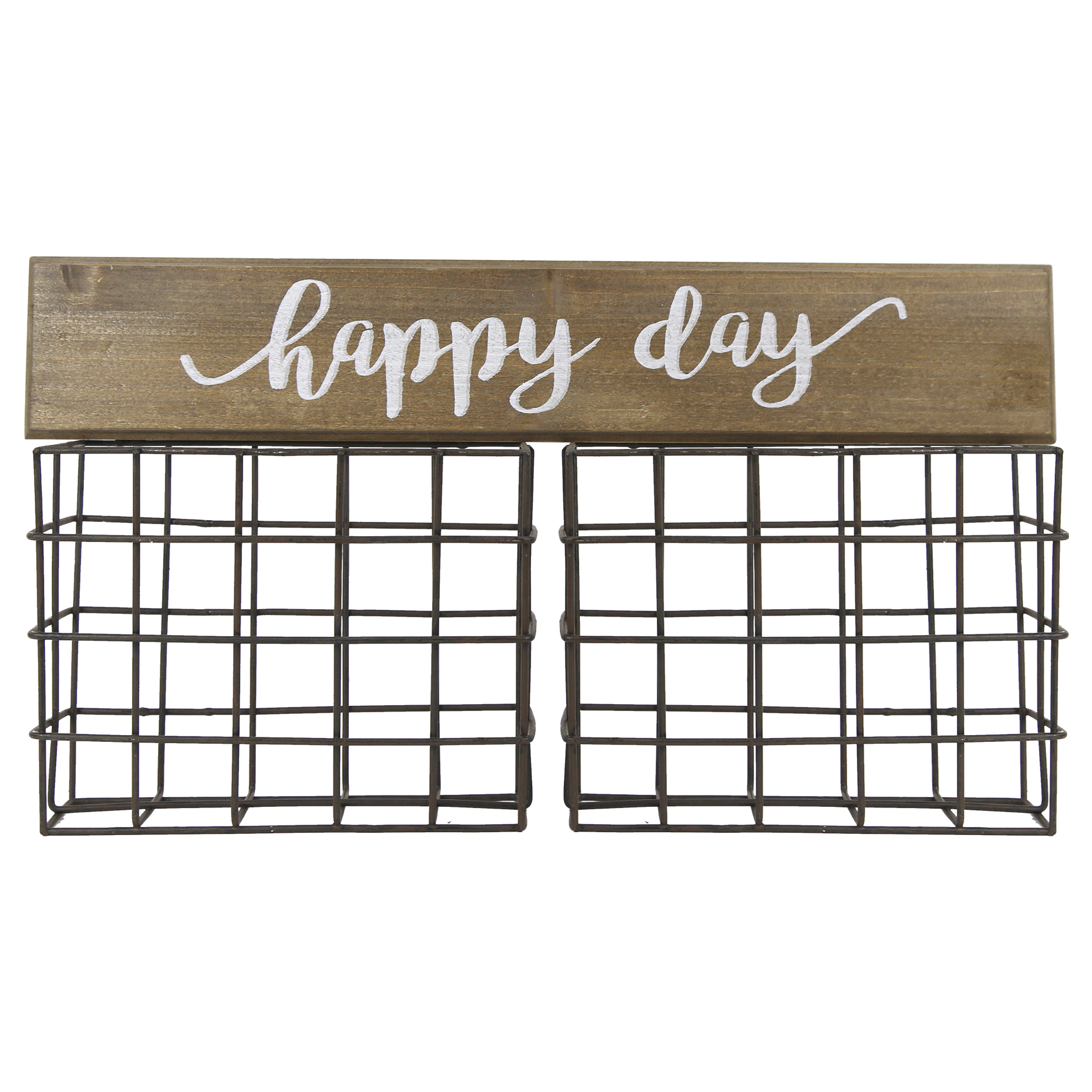 12” x 14” Wood and Metal Wall Decor 12” x 14” Wood and Metal Wall Decor