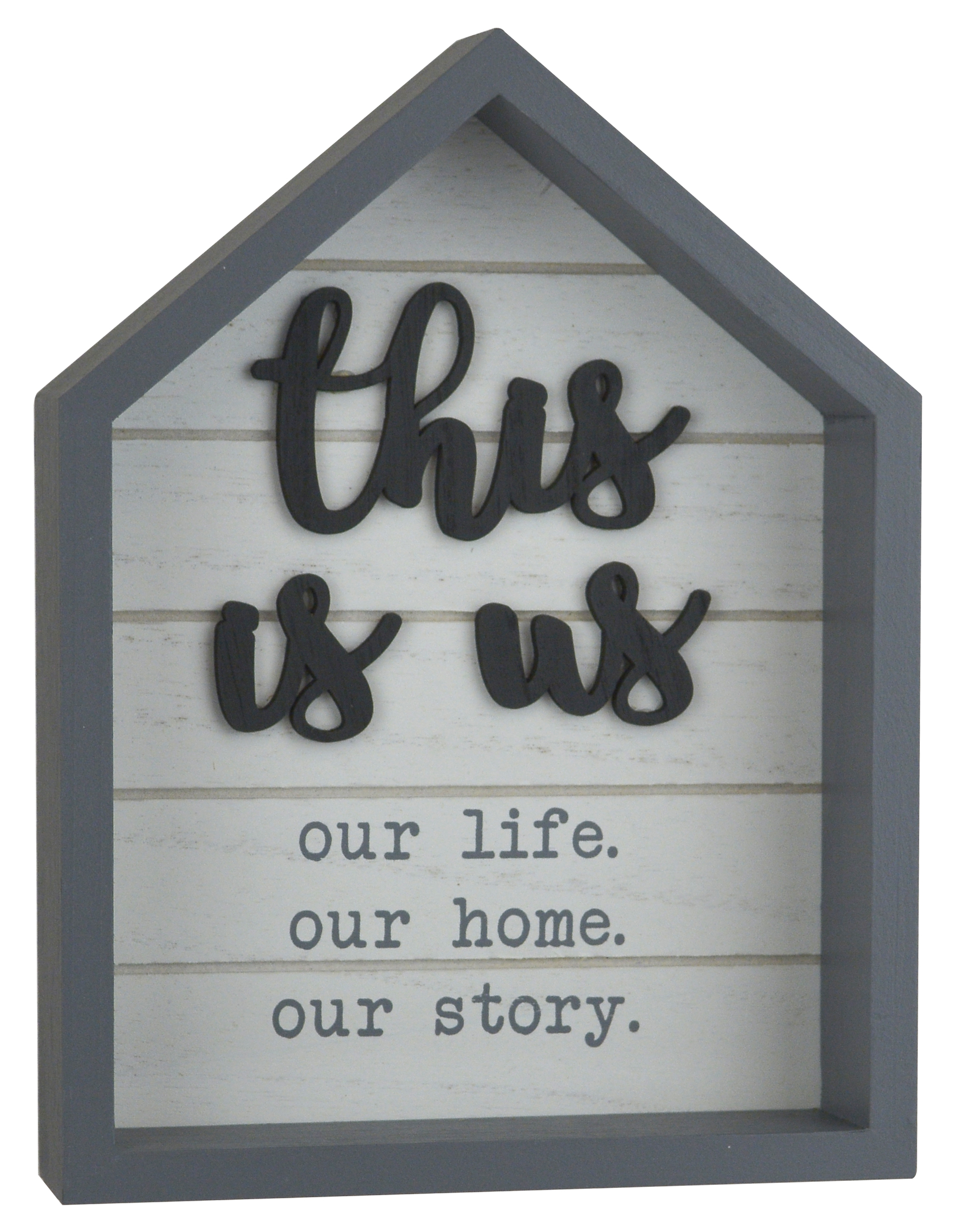 This Is Us Art Box, Gray This Is Us Art Box, Gray