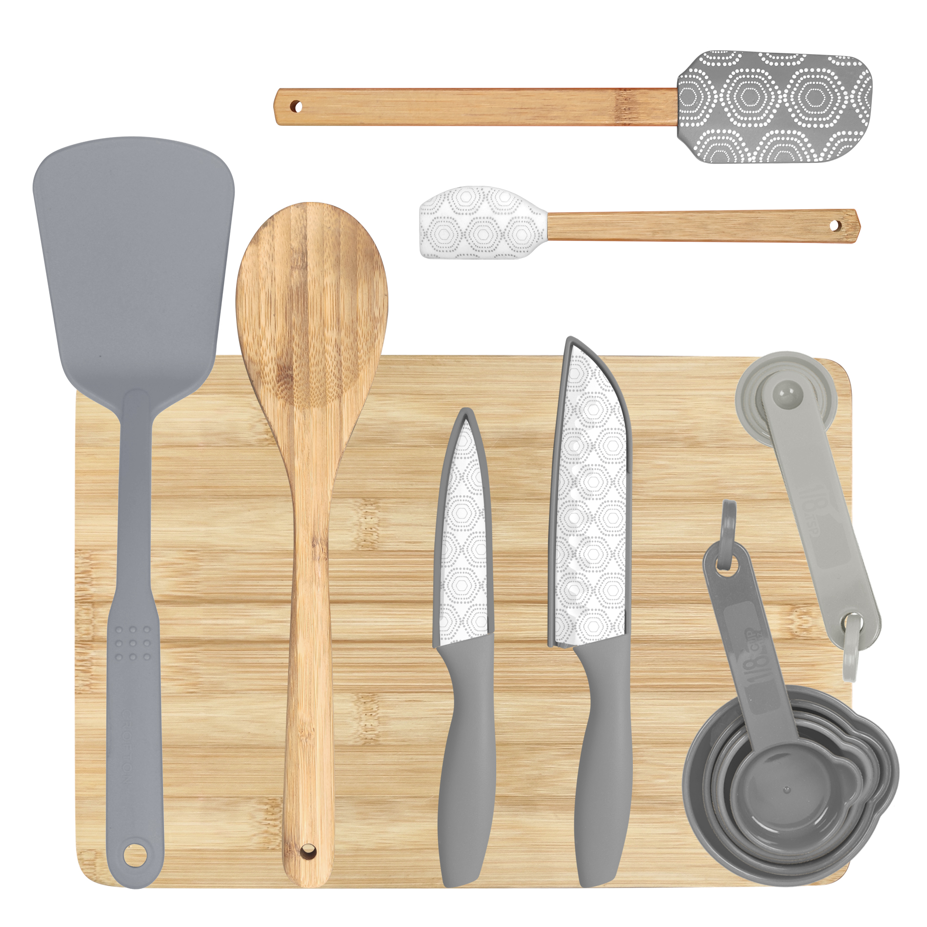 19 Pc. Gift Set, Gray-BFBS01KM-MUL 19 Pc. Gift Set, Gray-BFBS01KM-MUL