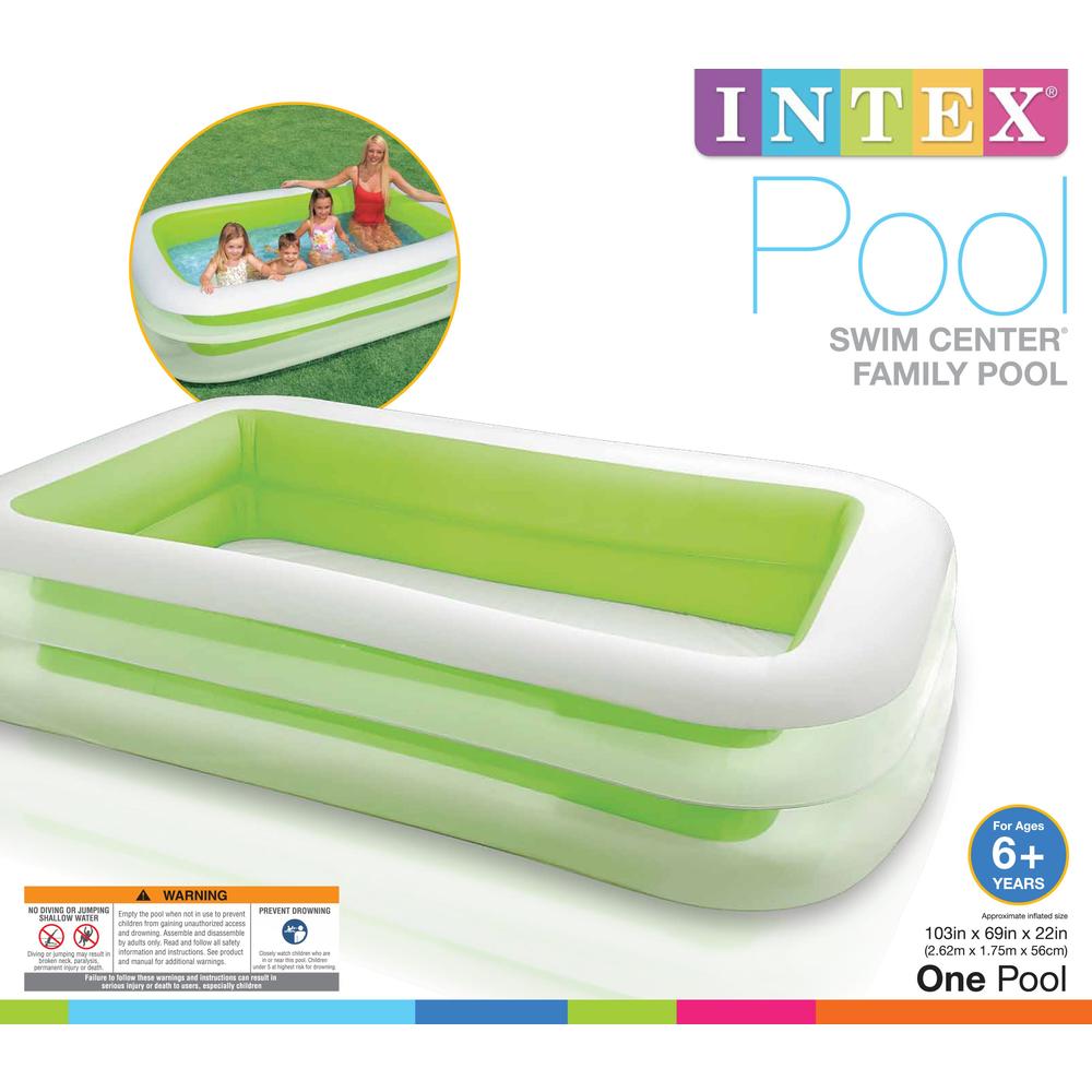 Intex Swim Center Inflatable Pool