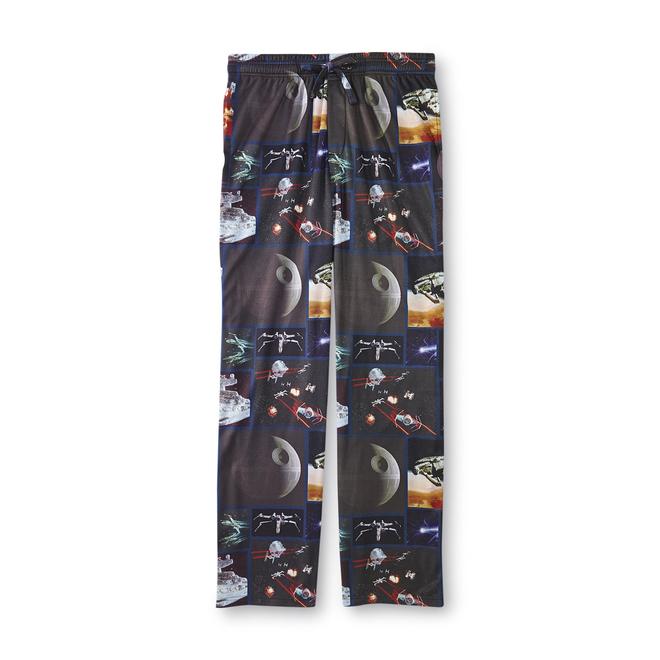 Star Wars Young Men's Flannel Pajama Pants